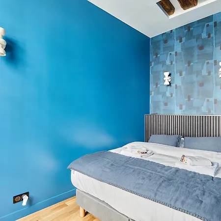 Charming 1 Bedroom By Prestige * Paris