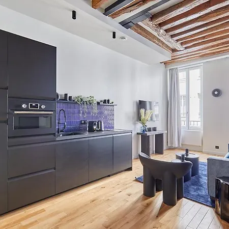 Charming 1 Bedroom By Prestige 파리