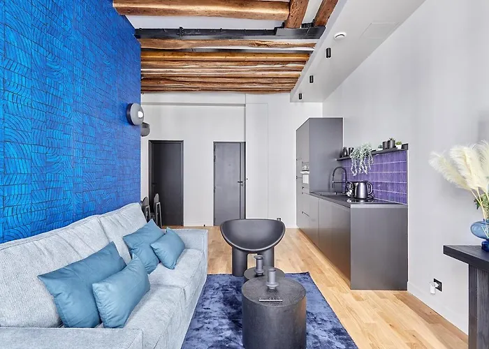 アパート Charming 1 Bedroom By Prestige *