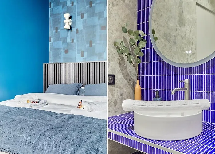 アパート Charming 1 Bedroom By Prestige *