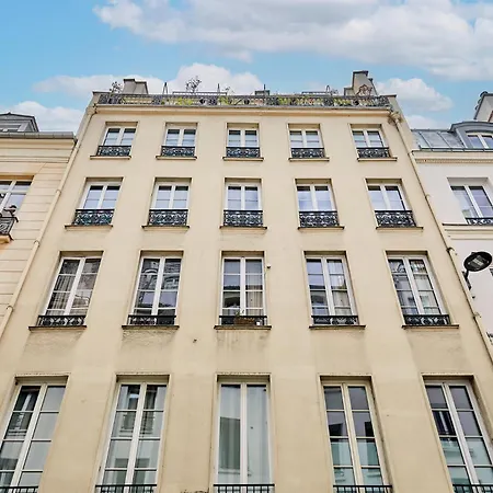 Апартаменты Charming 1 Bedroom By Prestige Париж