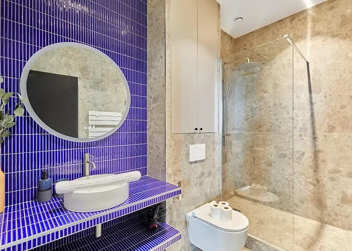 Charming 1 Bedroom By Prestige Paris