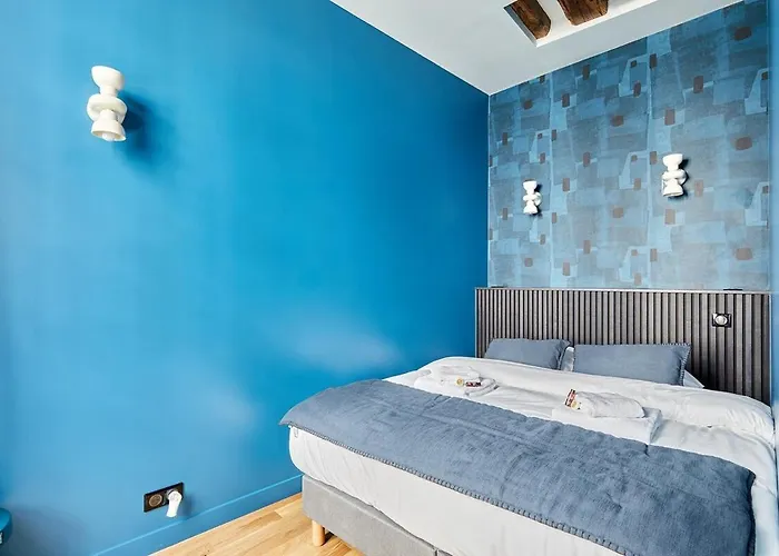 Charming 1 Bedroom By Prestige 아파트 파리